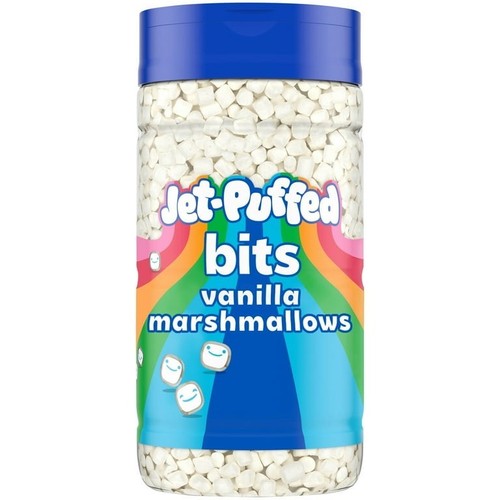 Jet puffed vanilla marshmallow - vanilla,