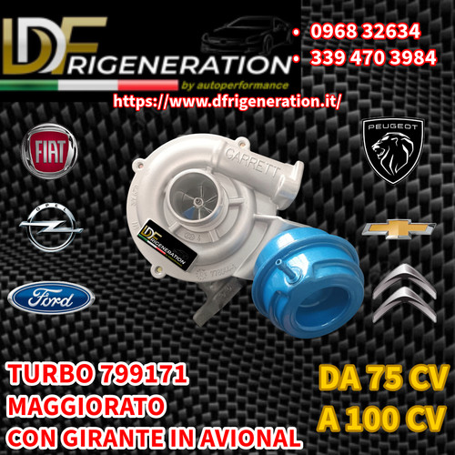 Turbo maggiorato 799171 - turbo,