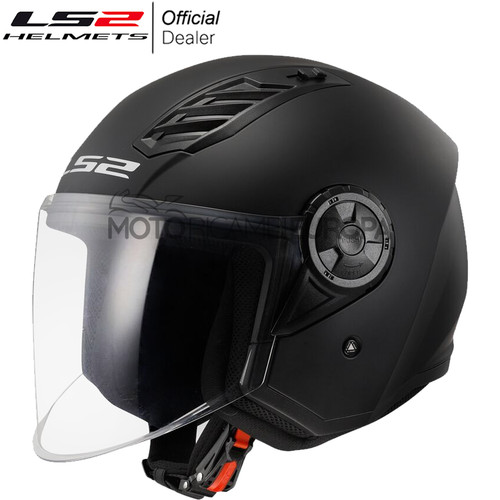 Casco jet ls2 of616 airflow - ls2, ii
