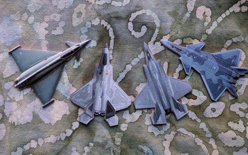 4pc fighter jet - 4pc, coin