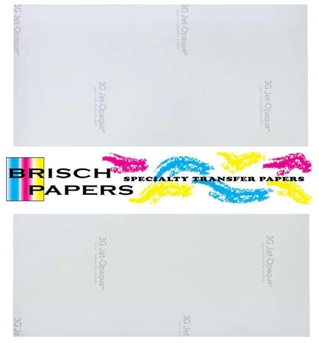 Inkjet transfer paper dark - transfer,
