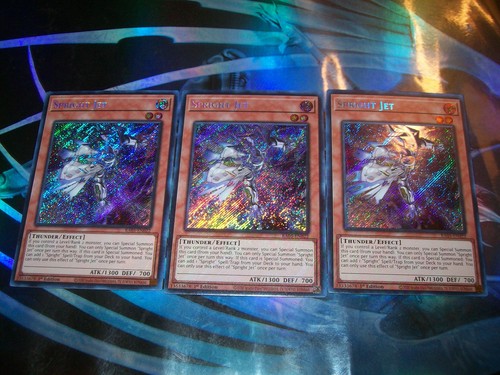 Spright jet 1st edition - 3x,