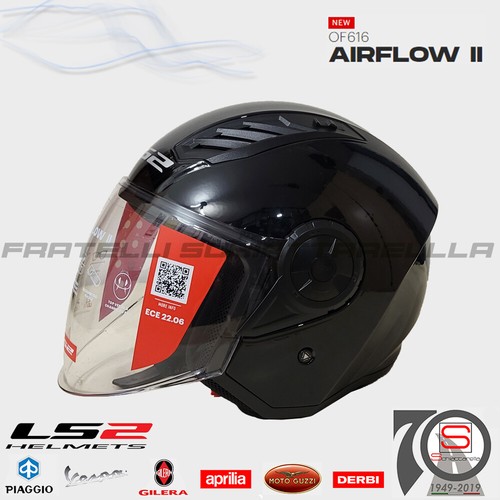 Casco jet moto ls2 - ls2, of616