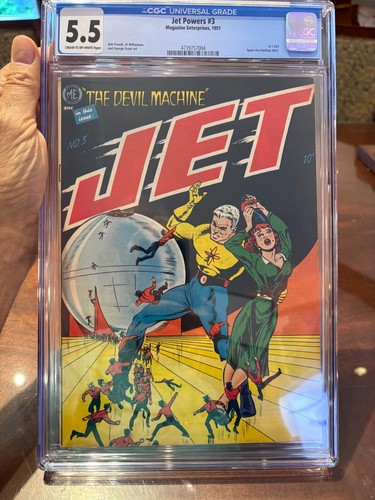 Jet powers magazine - jet, (magazine