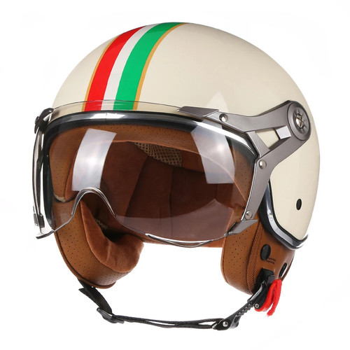 Casque moto jet - casque,