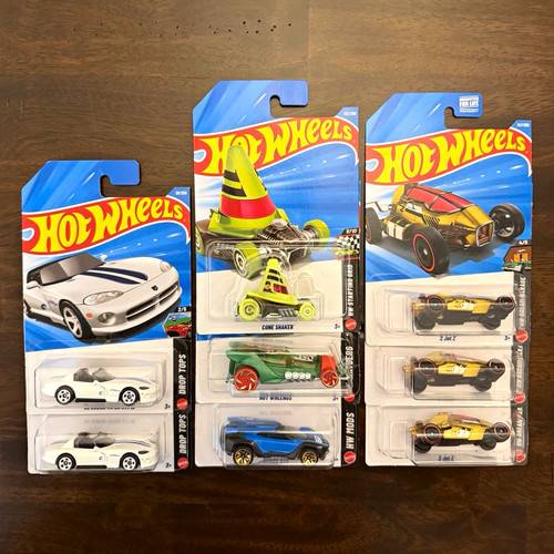 2026 hot wheels treasure hunt - hot,