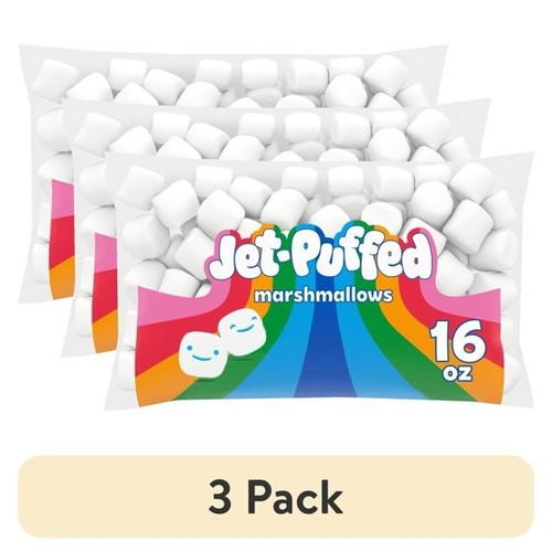 Jet puffed - (3, jet-puffed