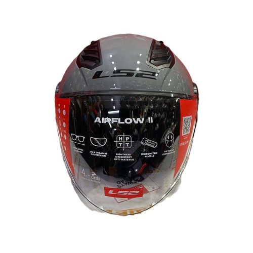 Casco jet con visiera - , ls2