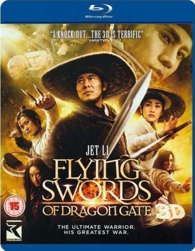 Flying swords dragon - swords,