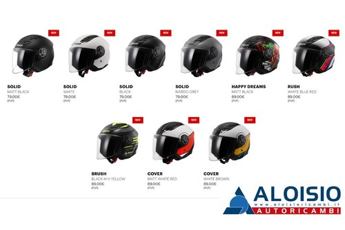 Casco jet ls2 of616 - jet,