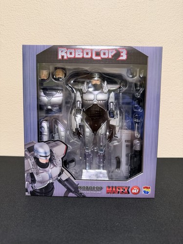 Mafex robocop 087 with - mafex, no.087