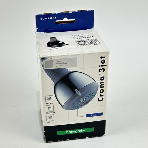 Hansgrohe 28443001 croma 3jet - hansgrohe,