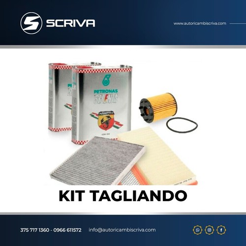 Kit tagliando abarth - kit,