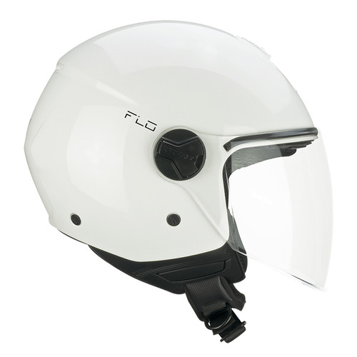 Casco moto cgm 167 - flo, bianco