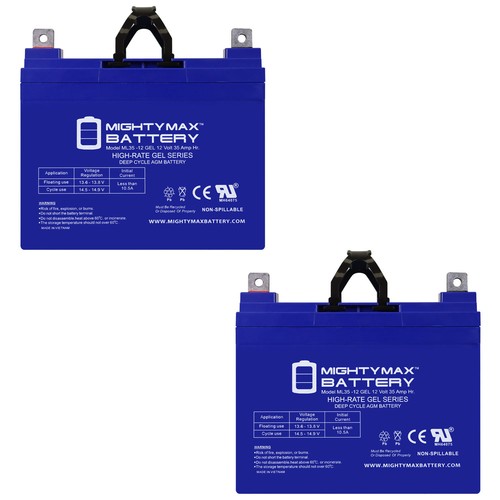 Mighty max 12v 35ah gel - 35ah, nb