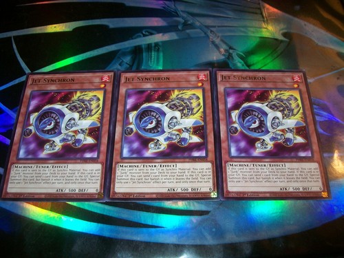 Jet synchron 1st edition - 3x,