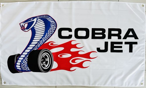 Ford cobra jet mustang - cobra, racing