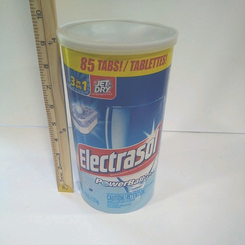 Vintage electrasol 1 tabs - electrasol, 3-in-1