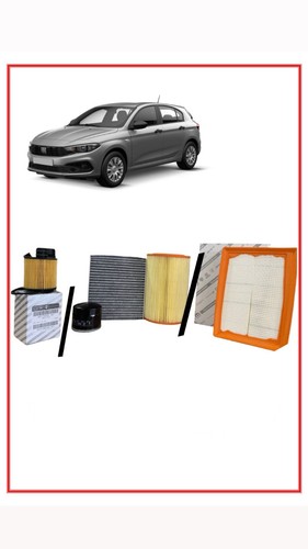 Kit tagliando fiat tipo 4 - kit, 1.4