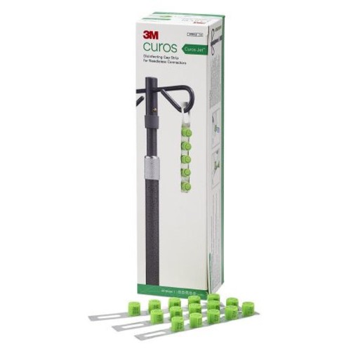 Curos jet disinfect caps - 3m,