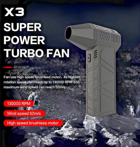 Super power turbo - power, fan