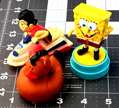 Vtg sponge bob stamp - sponge,