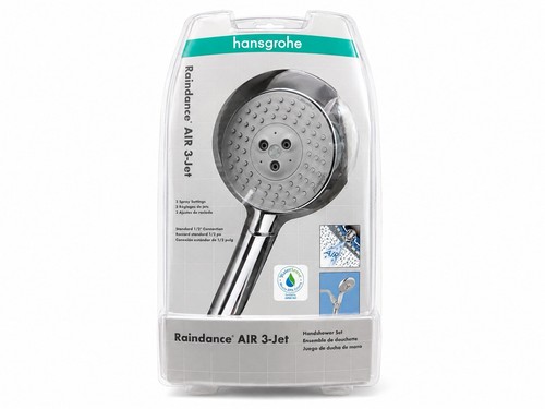 Hansgrohe raindance air jet - raindance,