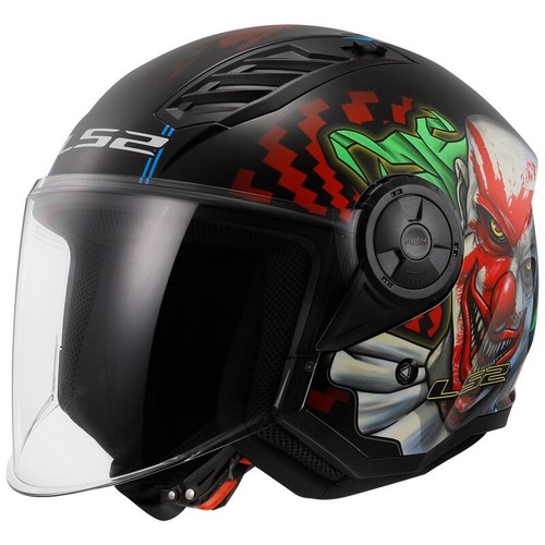 Casco jet ls2 airflow - ls2, ii