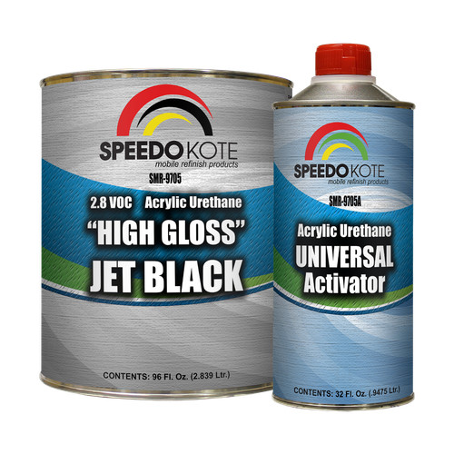 High gloss jet - gloss, 2k