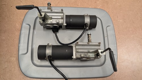 Pair motors select hd14 610 - pair, of