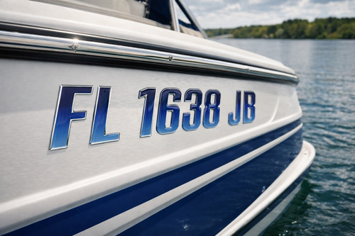 Blue raised boat - blue,
