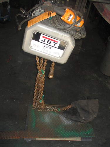 Jet ton electric - 3, hoist