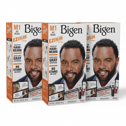 Bigen color for men - m1, jet