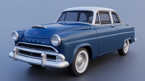 Modellino auto hudson - auto, jet