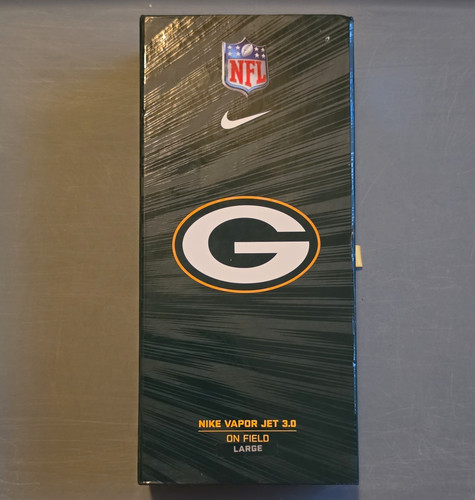 Nike vapor jet nfl green - nike, 3.0