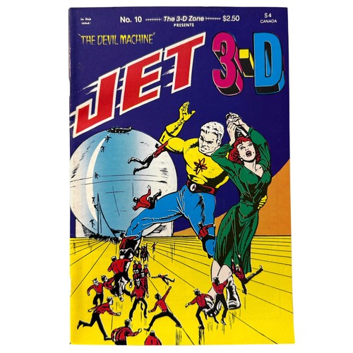 Jet the devil machine no - 3-d,