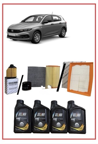 Kit tagliando fiat tipo - fiat,