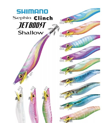 Shimano egi sephia clinch jet - sephia,