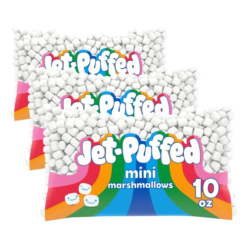 Jet puffed mini marshmallows - mini,