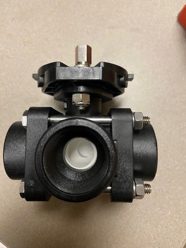 Tee jet way valve - 1", (only)