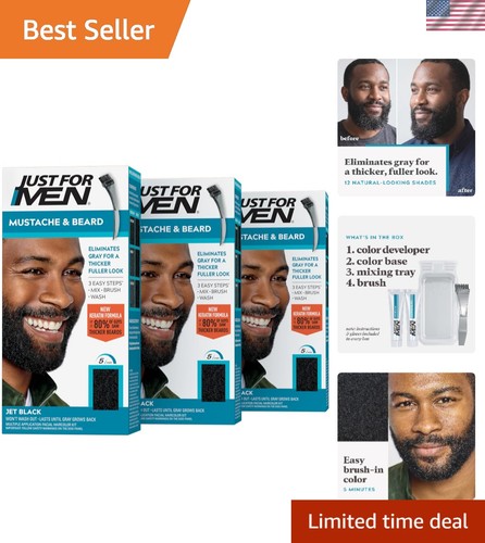 Luxury mustache beard dye - luxury,