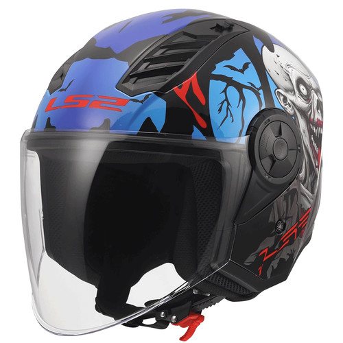 Casco moto jet ls2 of616 - casco,