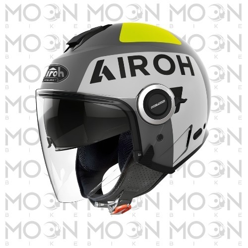 Airoh helios casco demi - up, demi-jet