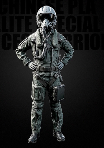 Resin modern fighter jet - resin,