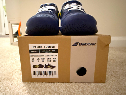 Babolat jet mach junior boys - jet, 3