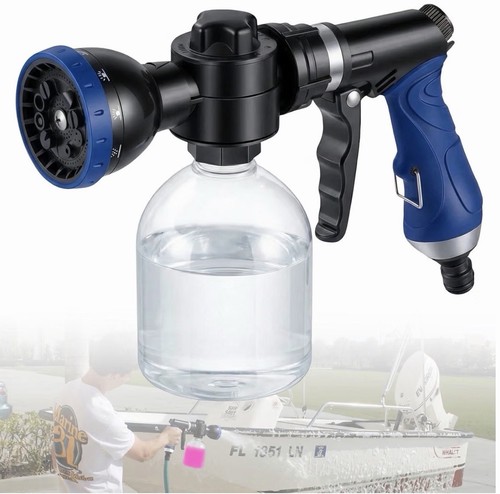 Boat wash sprayer for salt - boat,