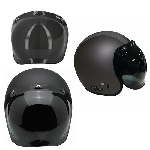 Visiera casco jet bottoni - visiera,