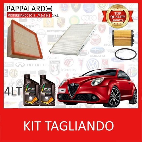 Kit tagliando filtri - kit, +