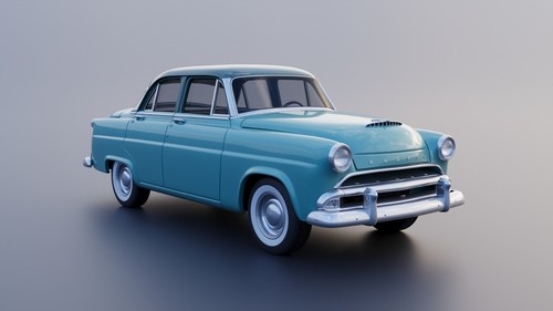 Modellino auto hudson jet - hudson, 4