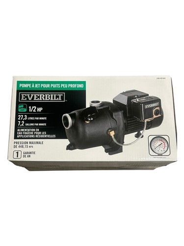 Everbilt shallow well jet pump - everbilt,